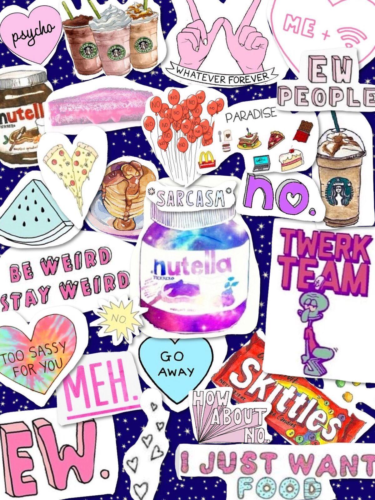 1200x1600 Best Cute Tumblr Stickers For