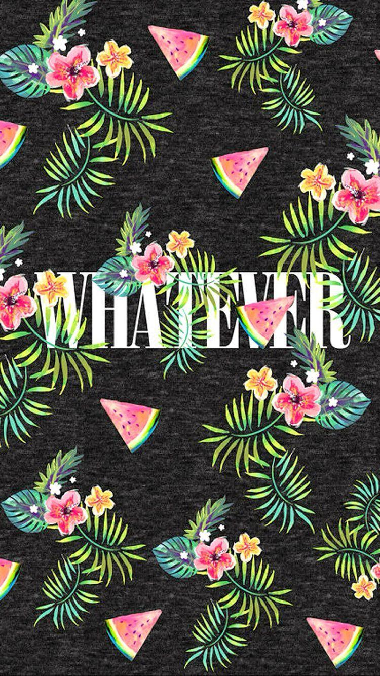 750x1334 Watermelon wallpaper. Watermelon wallpaper. Wallpaper
