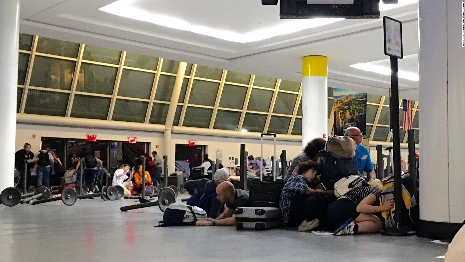 1600x900 JFK Airport: All Clear Given After Report Of Shots