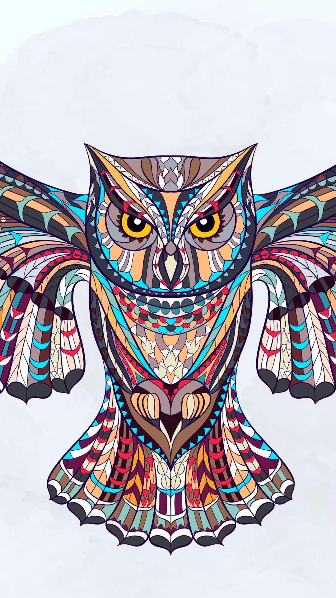 Owl Geometric Wallpapers Top Free Owl Geometric Backgrounds WallpaperAccess
