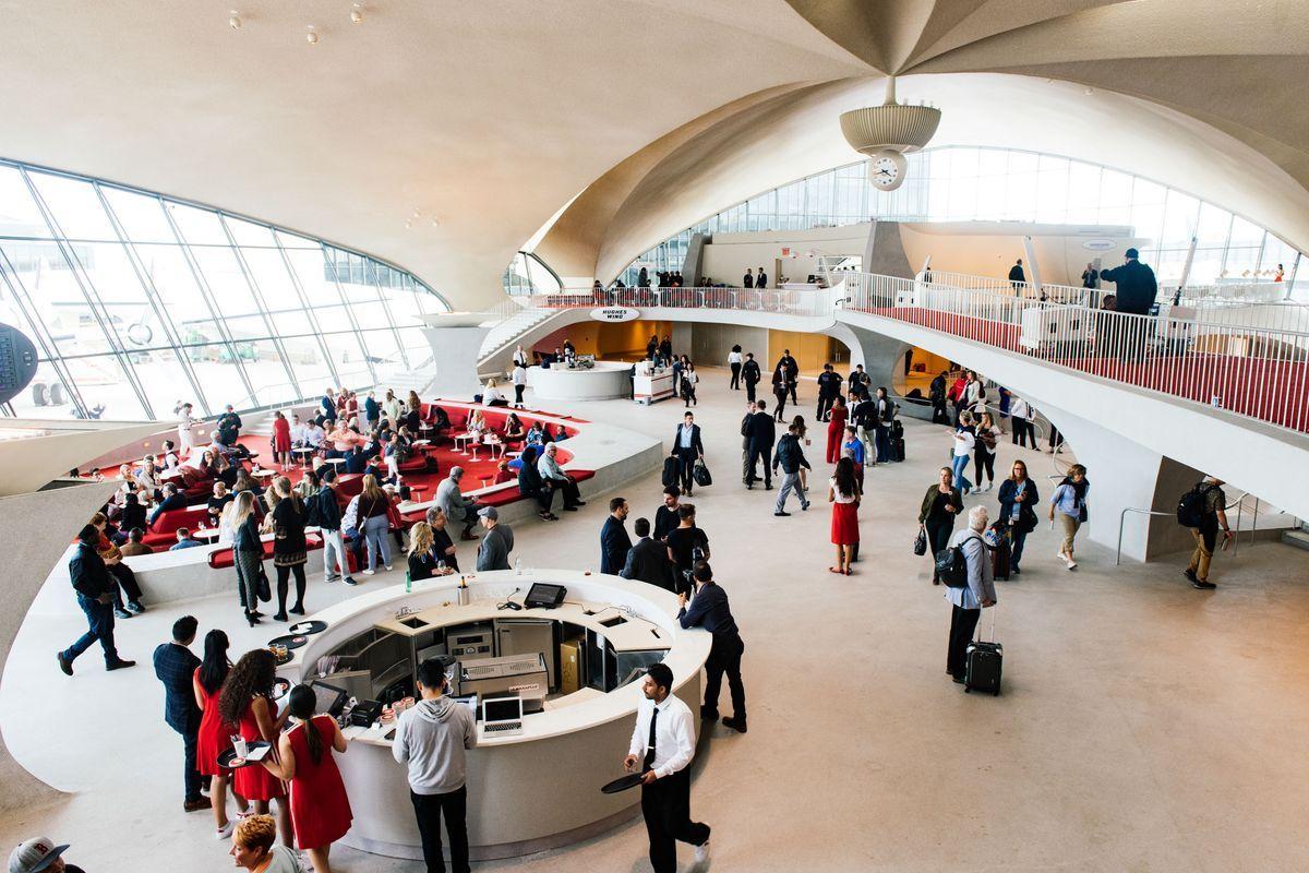 1200x800 Inside the New TWA Hotel at JFK Airport: Photo, Secret Details