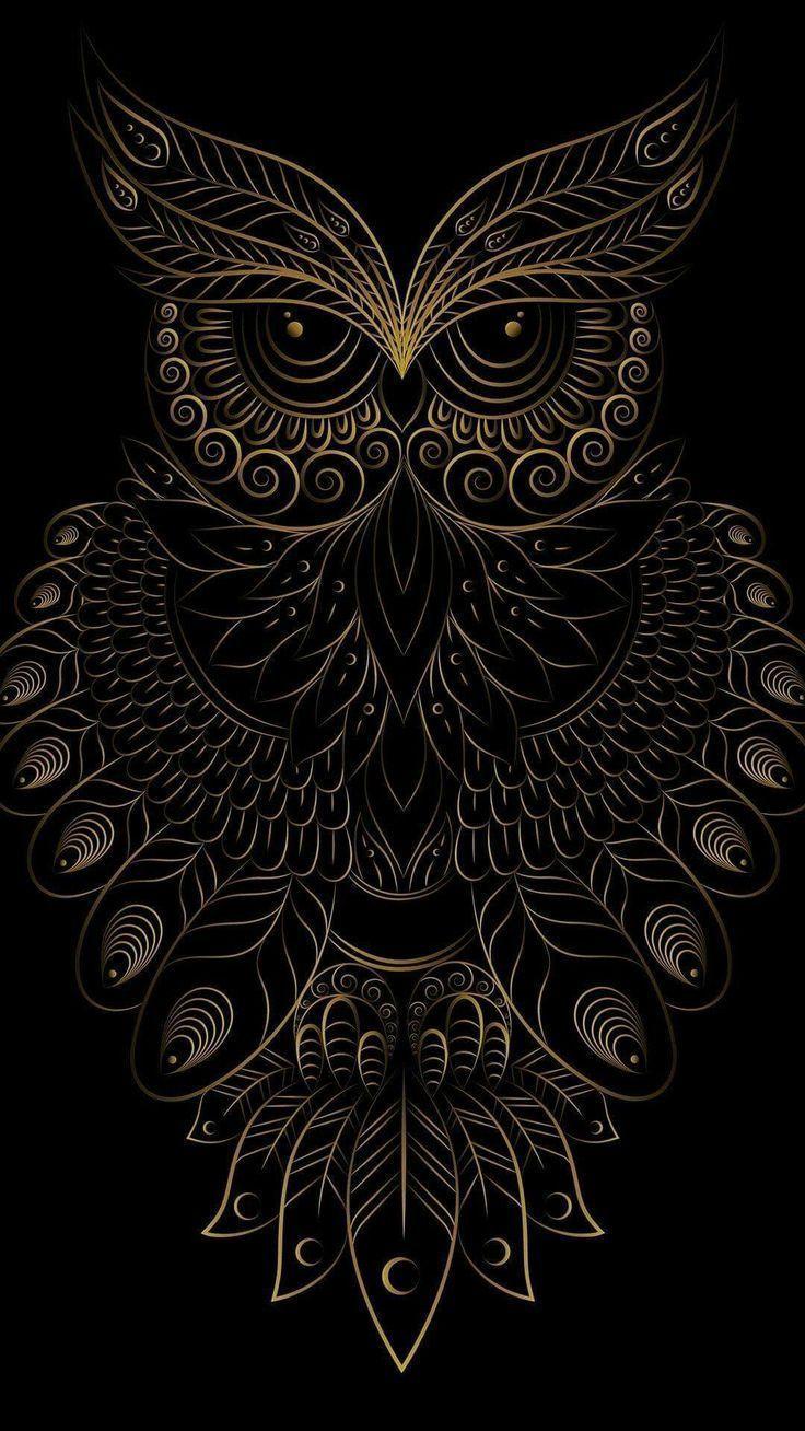 Owl Geometric Wallpapers Top Free Owl Geometric Backgrounds WallpaperAccess