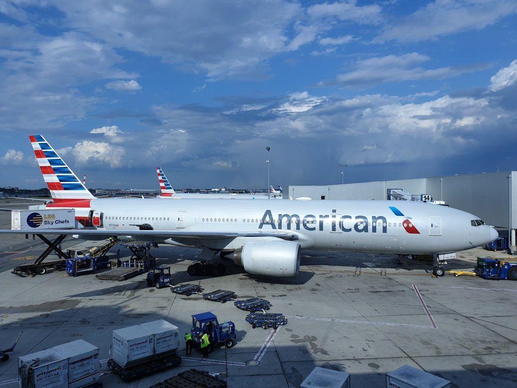 1024x768 American Airlines losing relevancy out of JFK John F Kennedy Airport