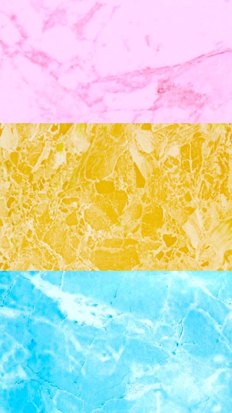 Pansexual Pride Flag Fabric Wallpaper and Home Decor  Spoonflower