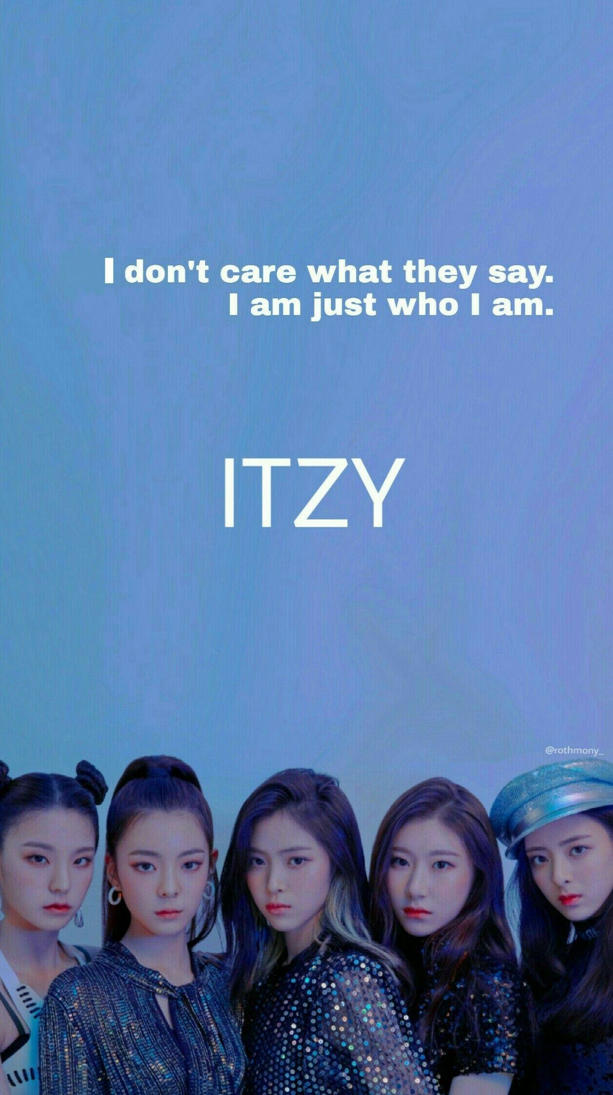 1256x2242 ITZY wallpaper. K pop, Fandom, K pop wallpaper