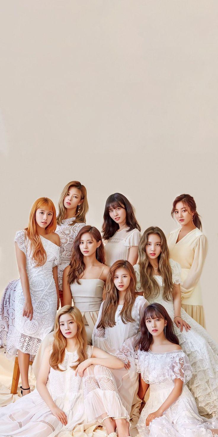 736x1472 Most Popular TWICE Wallpaper Collection. TWICE Girls Kpop Group. Kpop girl groups, Kpop girls, Twice kpop