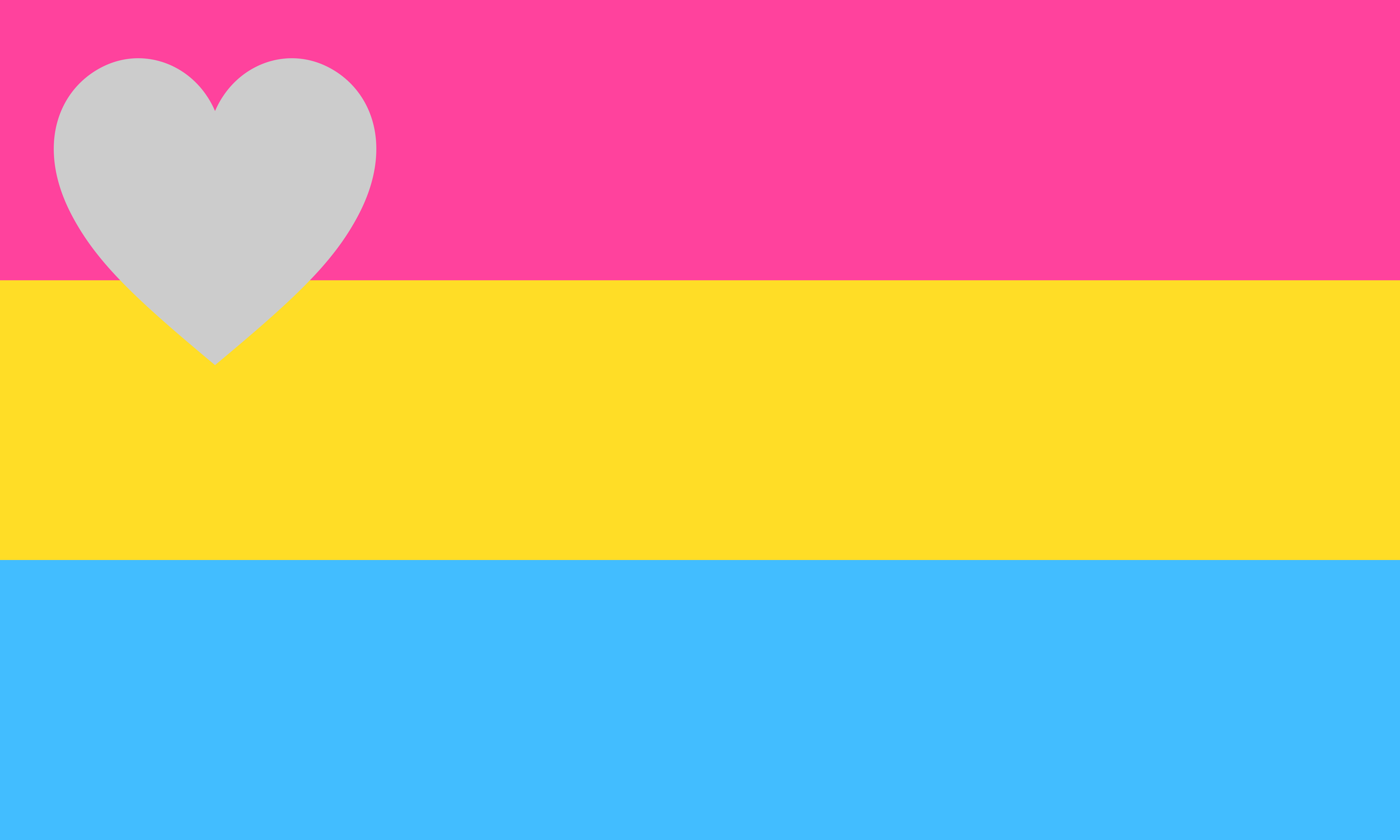 Pansexual Flag Fabric Wallpaper and Home Decor  Spoonflower
