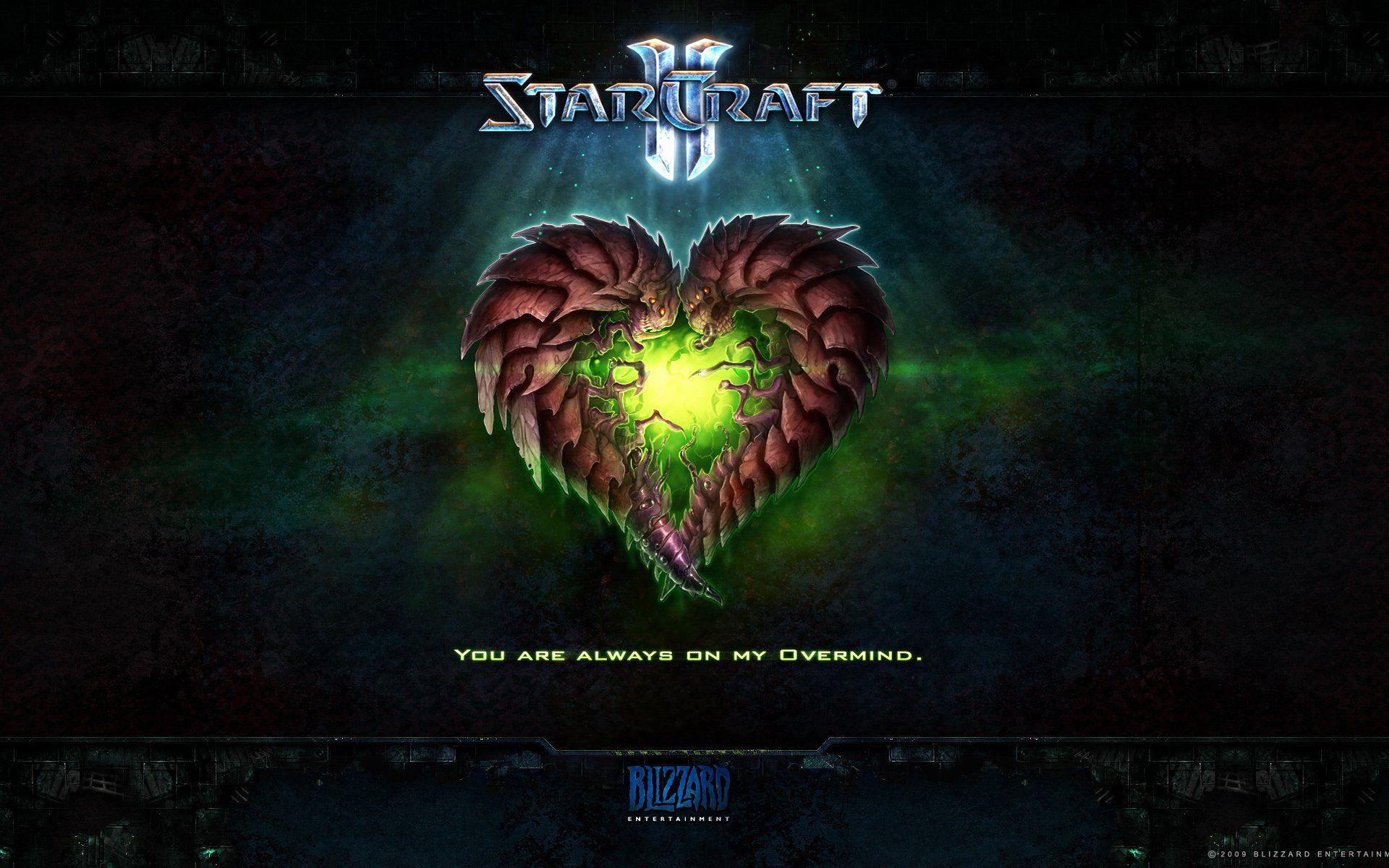 1920x1200 Starcraft 2 Valentine