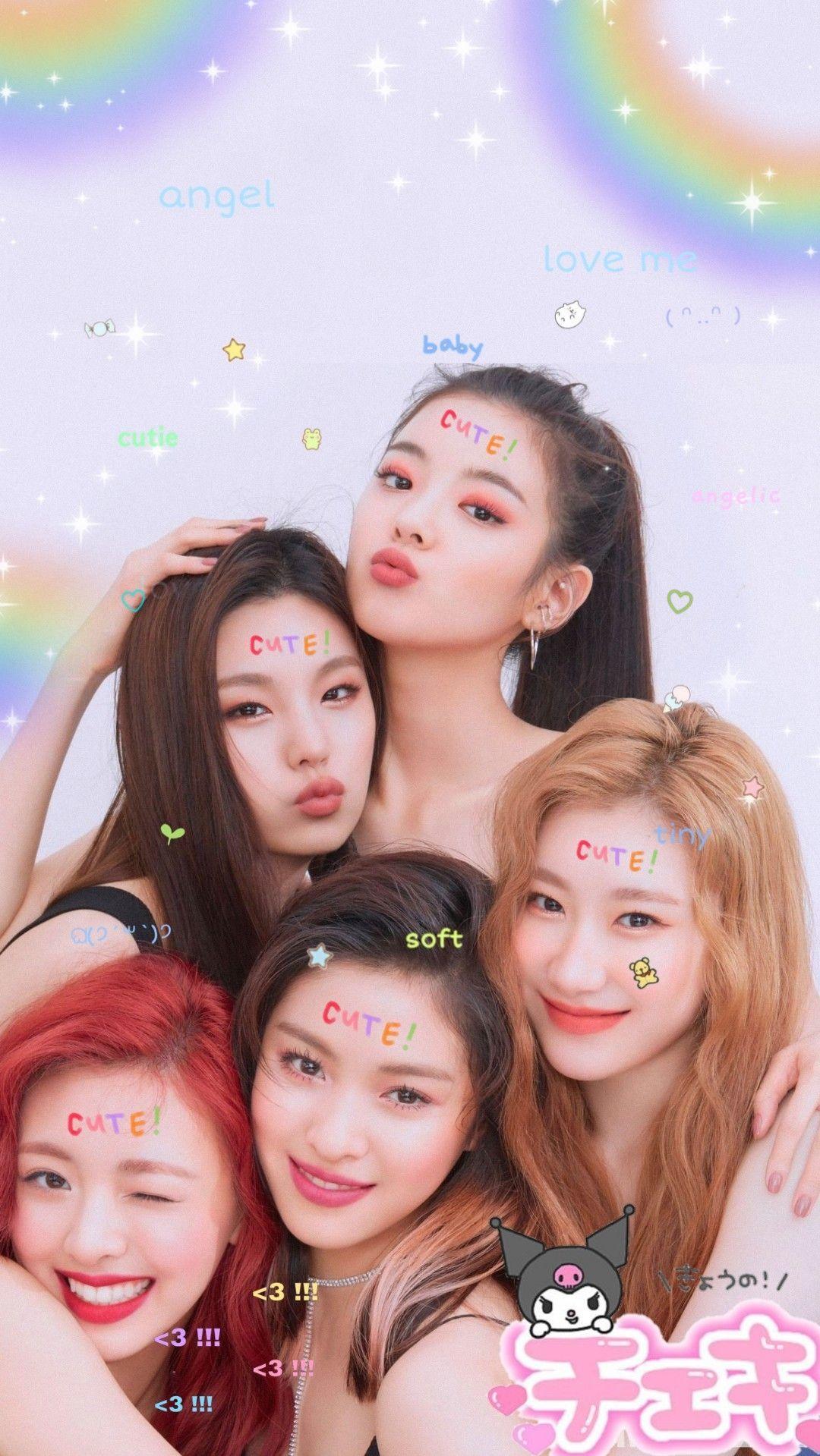 1080x1919 itzy messy wallpaper;; ♡ like or reblog if you. Itzy, Kpop wallpaper, Cute wallpaper