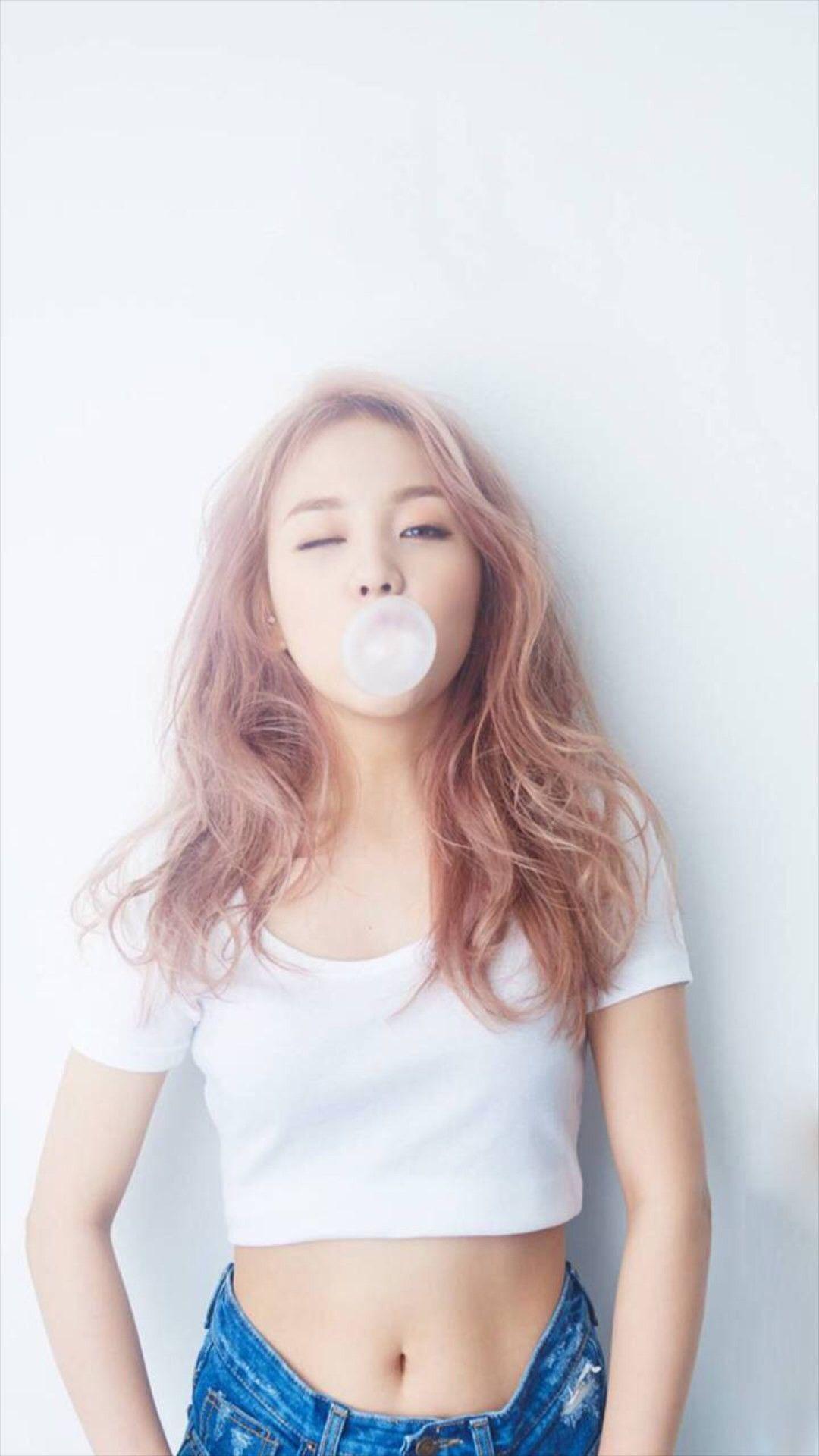 1080x1920 Korean Girls Wallpaper