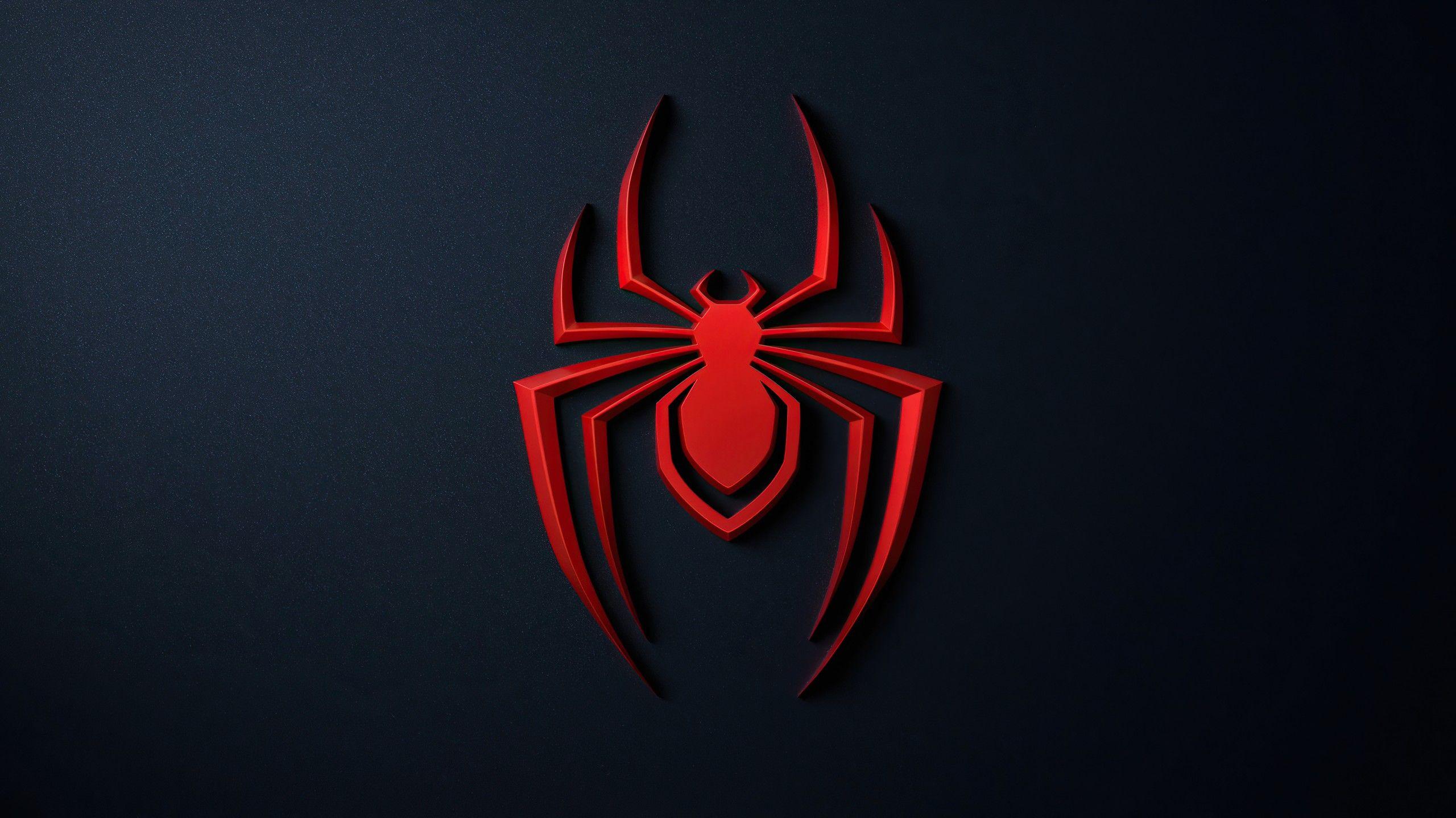 2560x1440 Spider Man: Miles Morales 4K Wallpaper, PlayStation 2020 Games, Black Dark