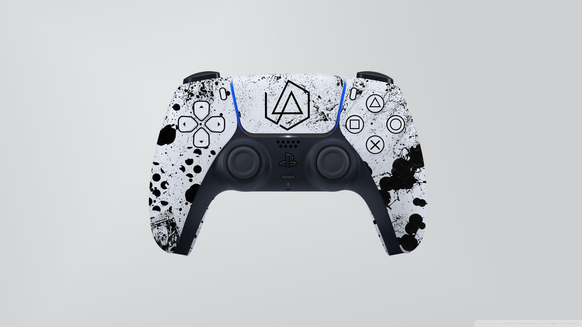 1920x1080 Playstation 5 controller Linkin park by AliGhasaby Ultra HD Desktop Background Wallpaper for 4K UHD TV : Widescreen & UltraWide Desktop & Laptop : Tablet