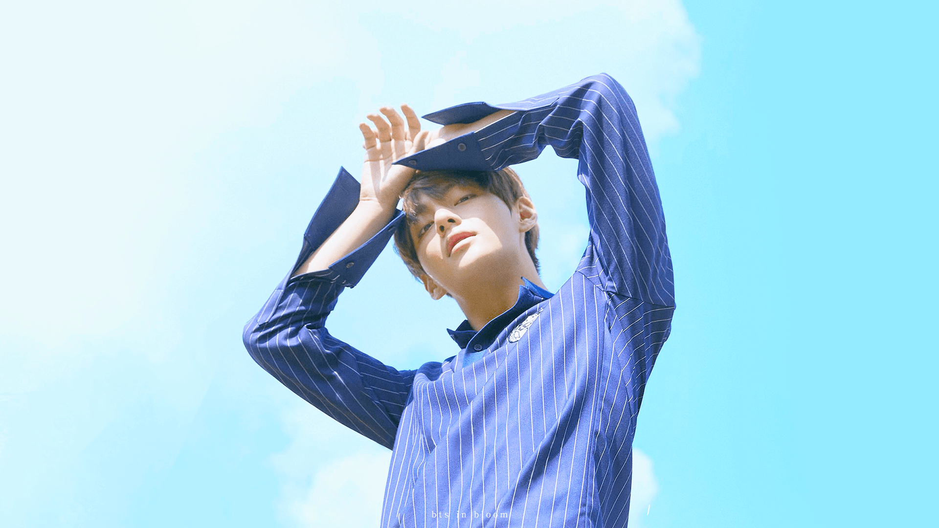 1920x1080 DOWNLOAD WALLPAPER KPOP. KUMPULAN GAMBAR KPOP: Bts V Desktop Wallpaper HD