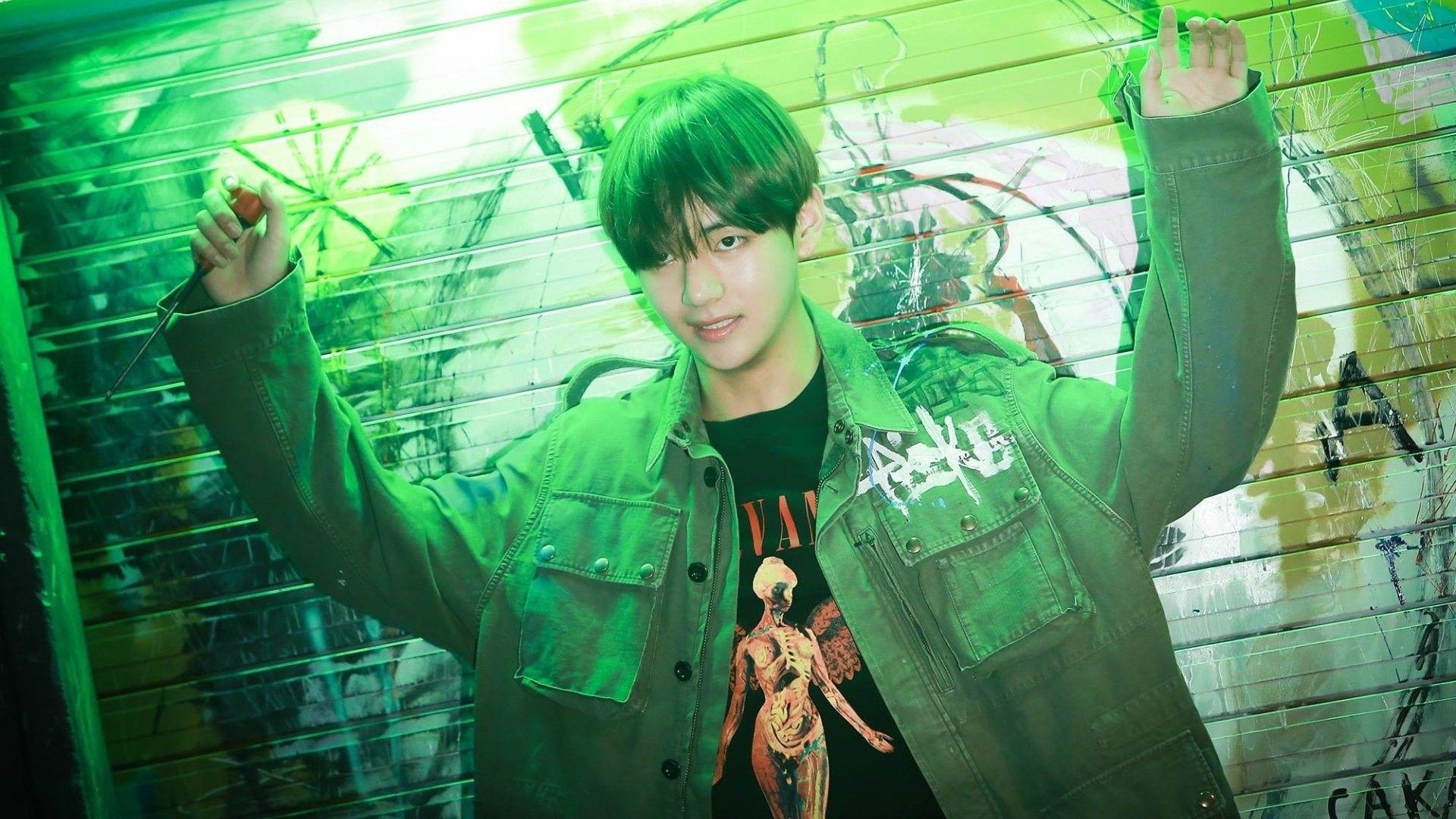 1920x1080 Taehyung Wallpaper