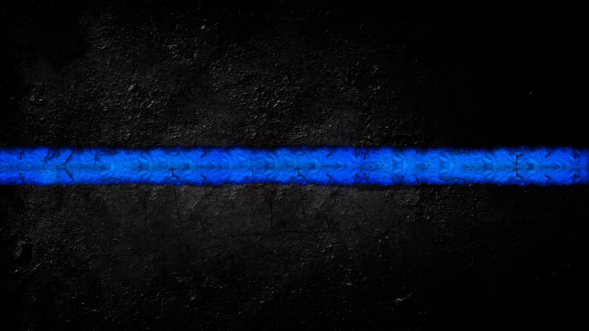 1920x1080 Thin Blue Line Wallpaper