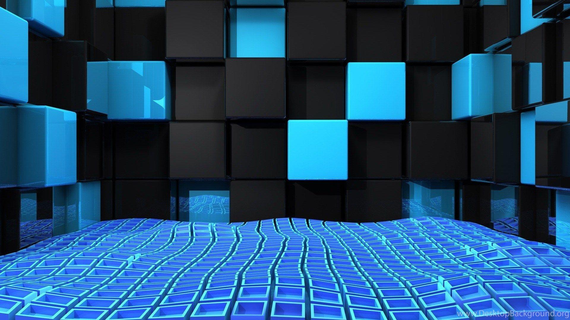 1920x1080 Blue To Black Fade Background Wallpaper, Black, Blue, Simple Desktop Background