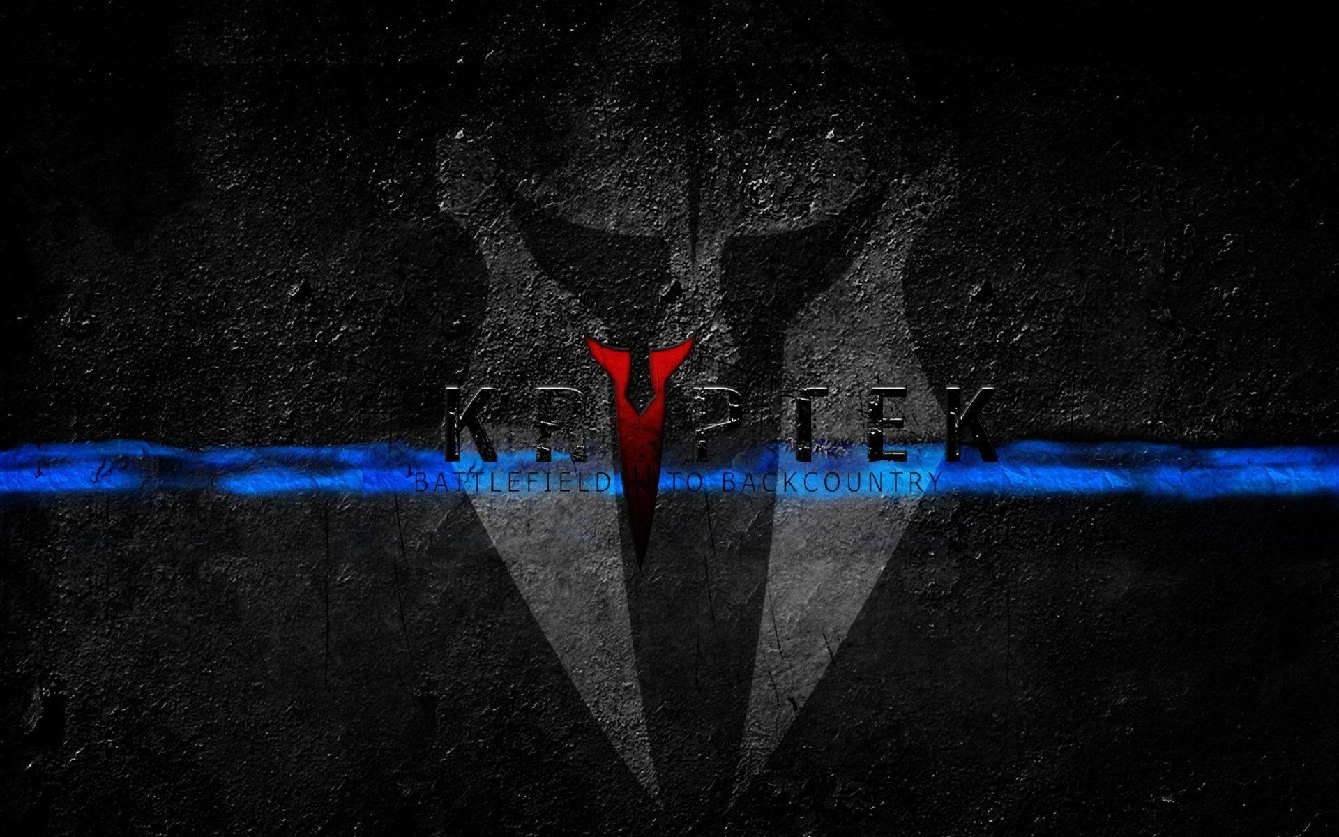 Thin Blue Line Skull Wallpaper - Shardiff World