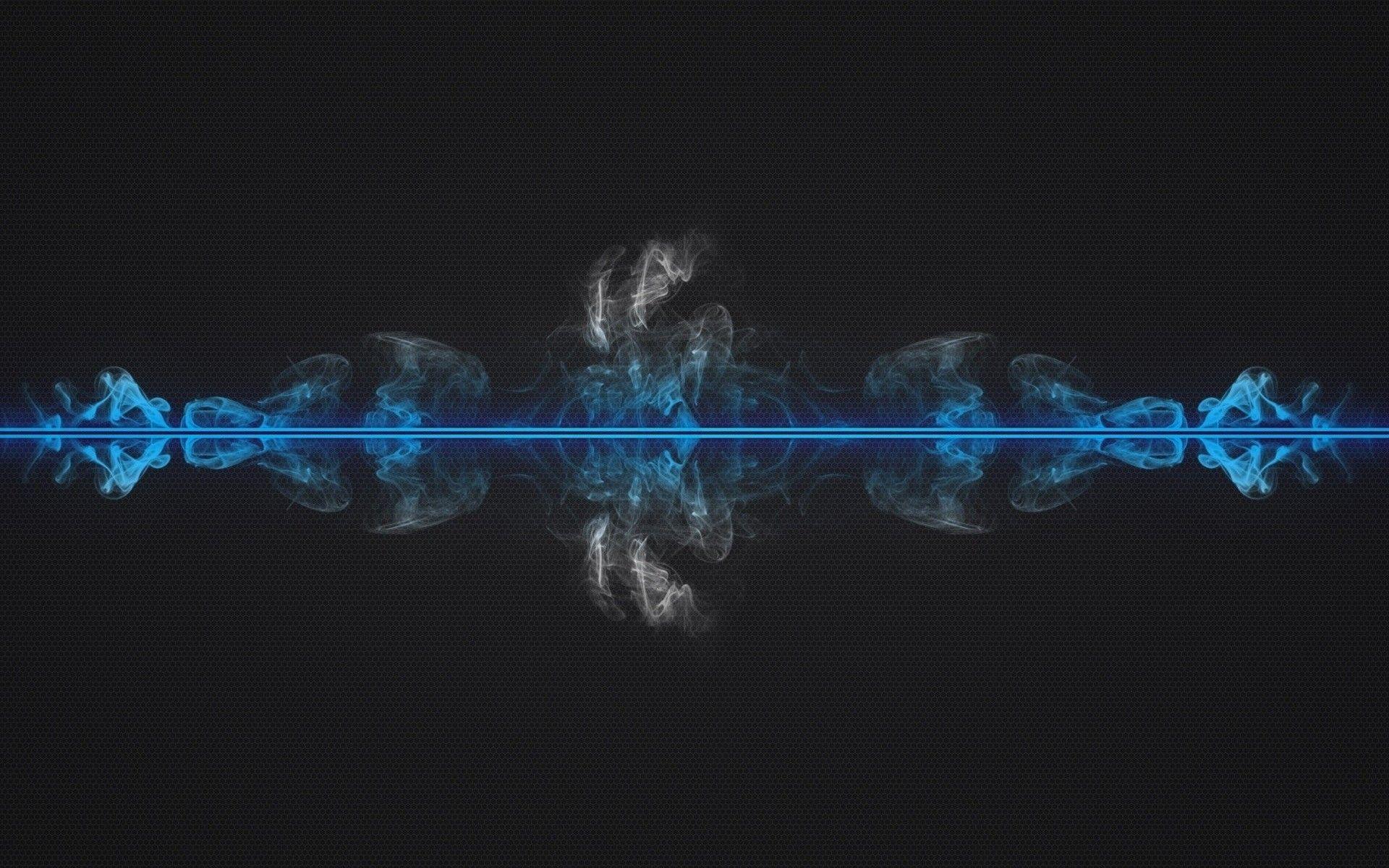 1920x1200 Thin Blue Line Computer Background