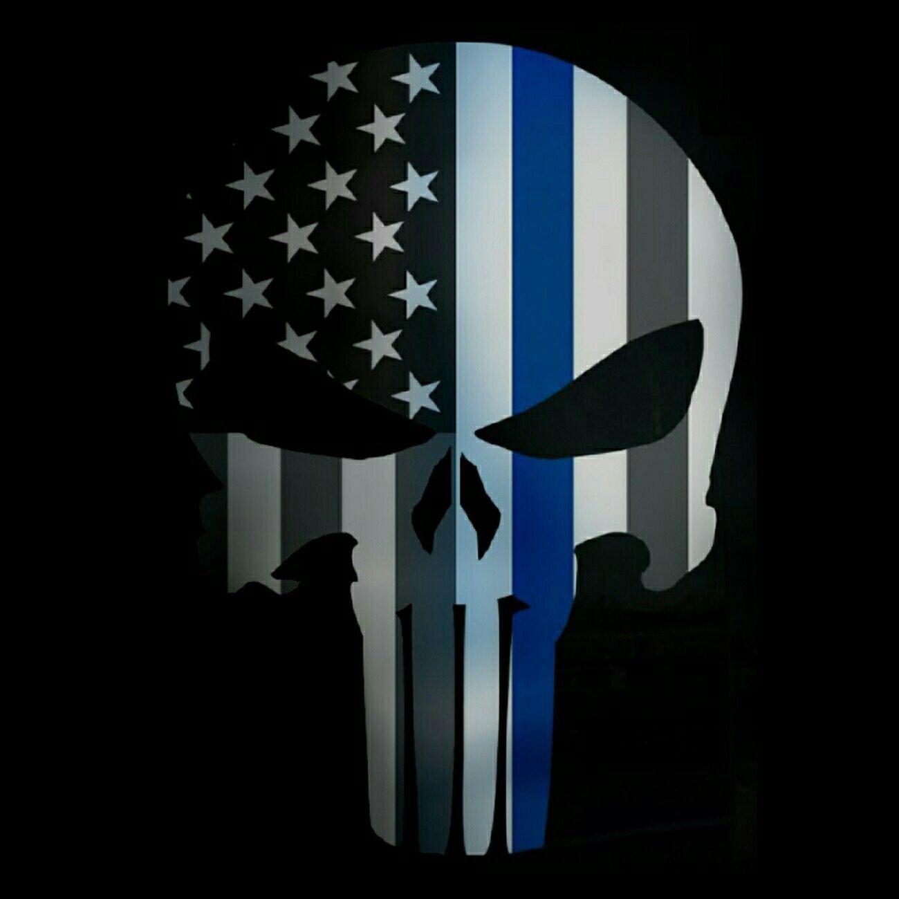 Thin Blue Line Flag Wallpapers  Wallpaper Cave
