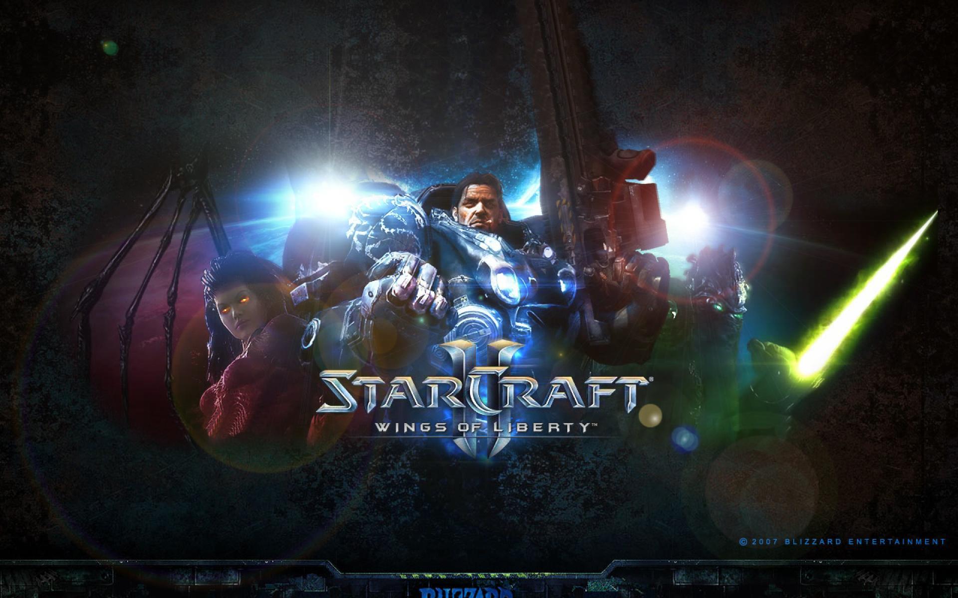 1920x1200 StarCraft 2 Desktop Wallpaper