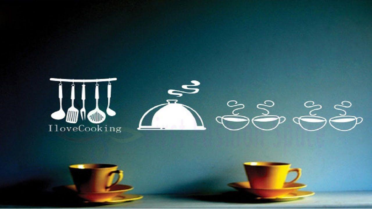 1280x720 Lounge Music. Cooking decor, Mural art, Mural