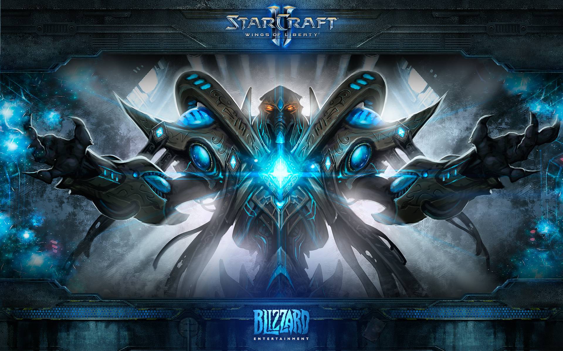 1920x1200 Starcraft Protoss Wallpaper High Definition. HD Wallpaper