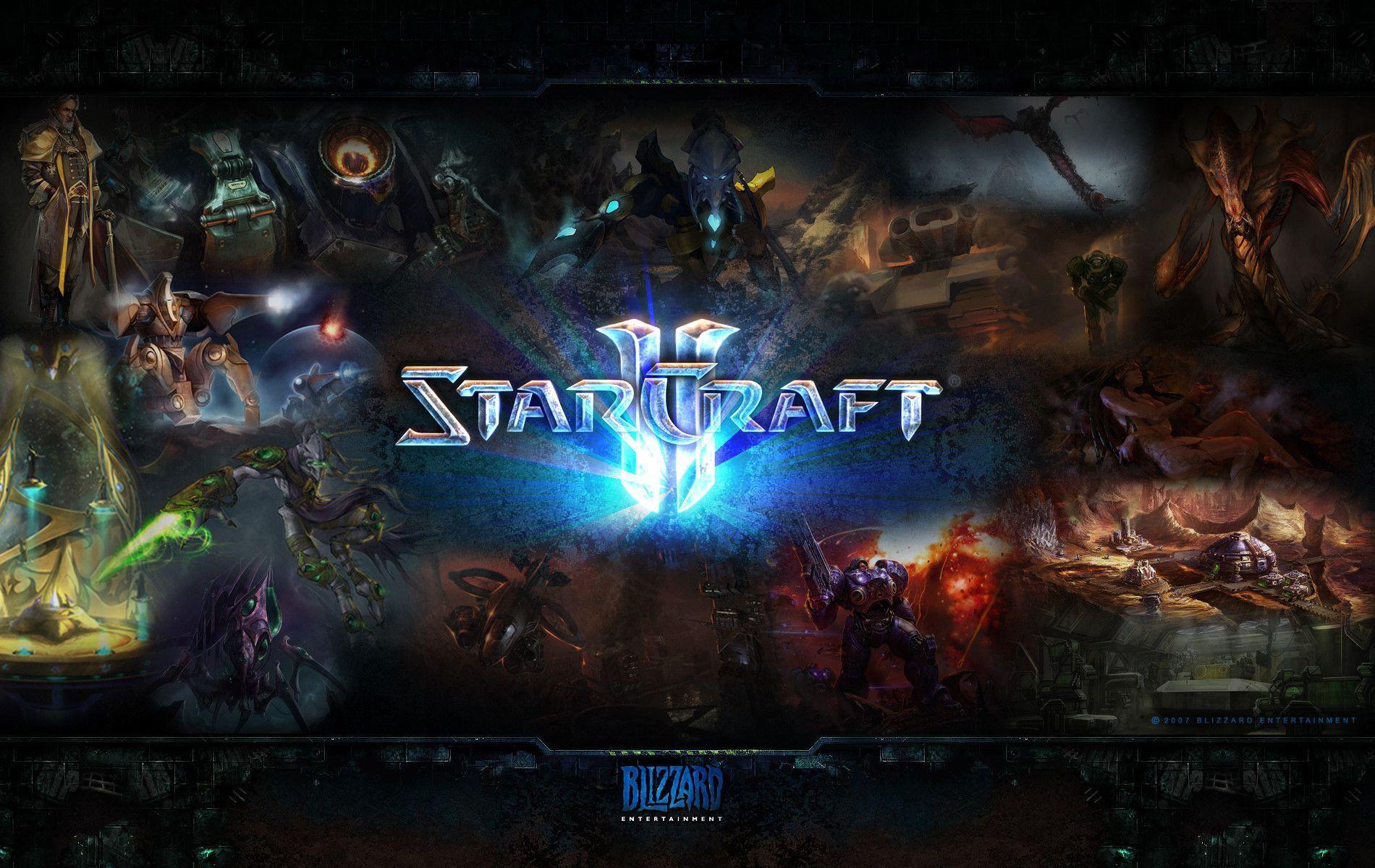 1900x1200 StarCraft 2 Desktop Wallpaper