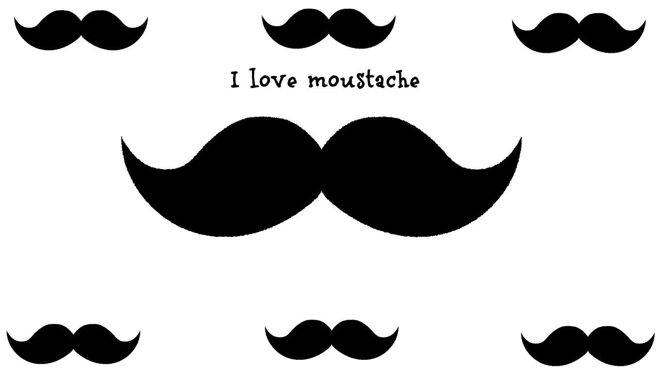 1366x768 Moustache Wallpaper. Wario Moustache Wallpaper, Moustache Wallpaper and Wario Moustache Clear Background
