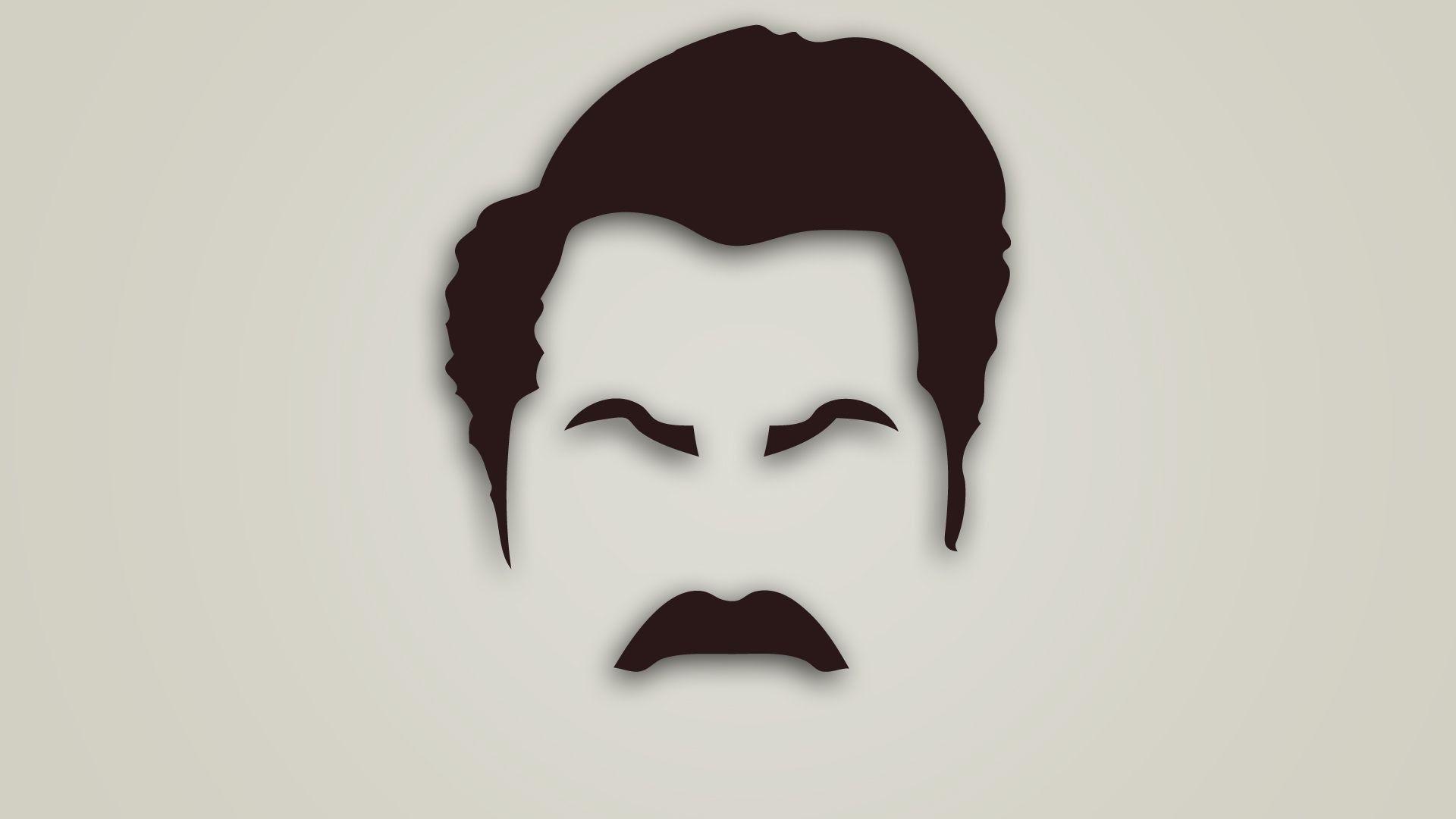 1920x1080 Mustache Desktop Background