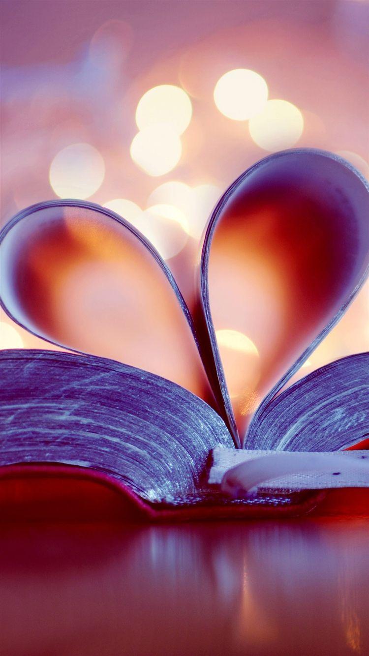 750x1334 Artistic Conception Book iPhone 8 Wallpaper Free Download