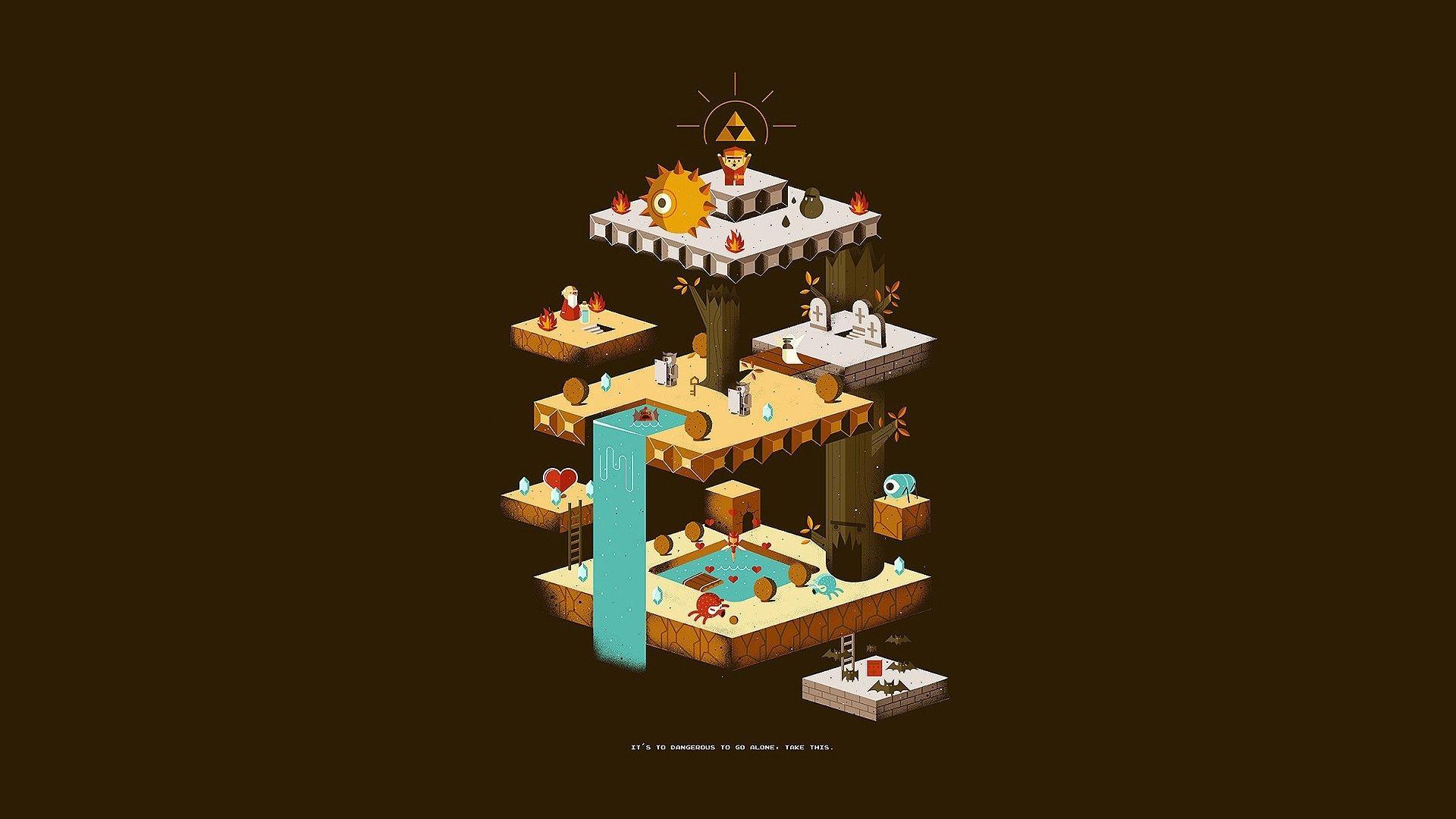 Legend of Zelda Minimalist Wallpapers - Top Free Legend of Zelda