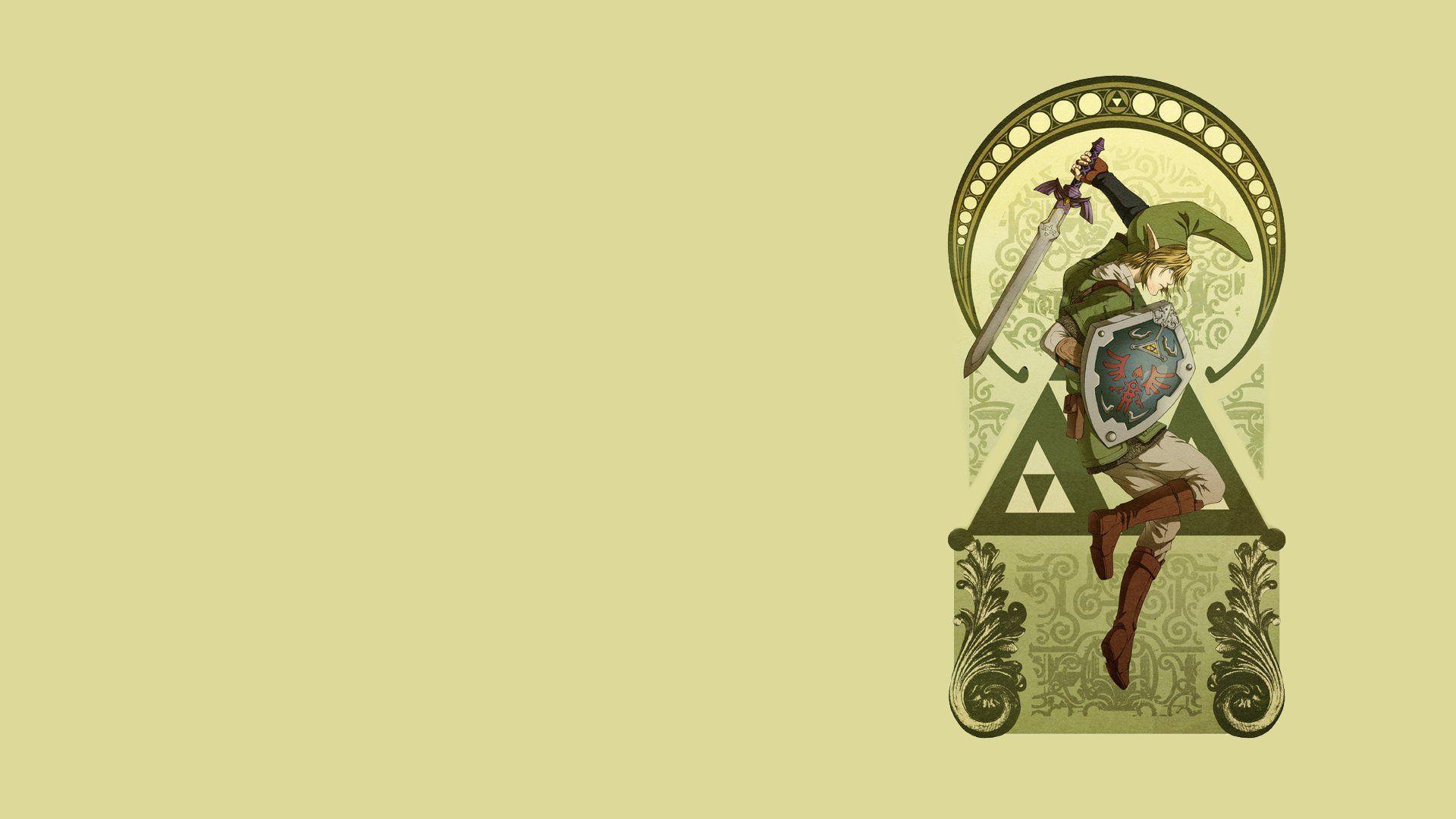 1920x1080 Art Nouveau Desktop Wallpaper