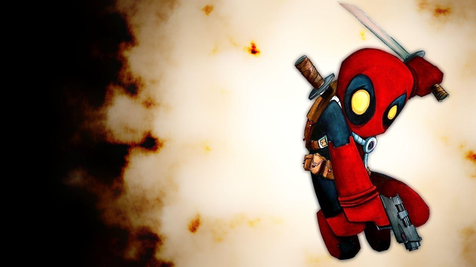 Chibi Deadpool Computer Wallpapers Top Free Chibi Deadpool