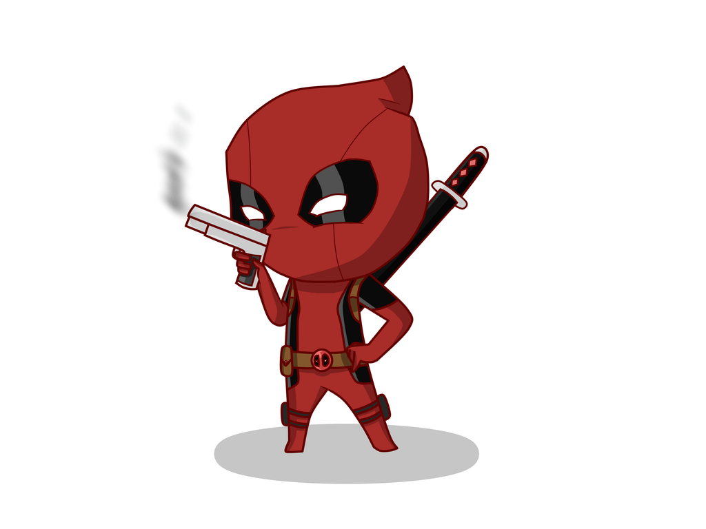 Cute Chibi Deadpool Wallpapers Top Free Cute Chibi Deadpool Backgrounds Wallpaperaccess