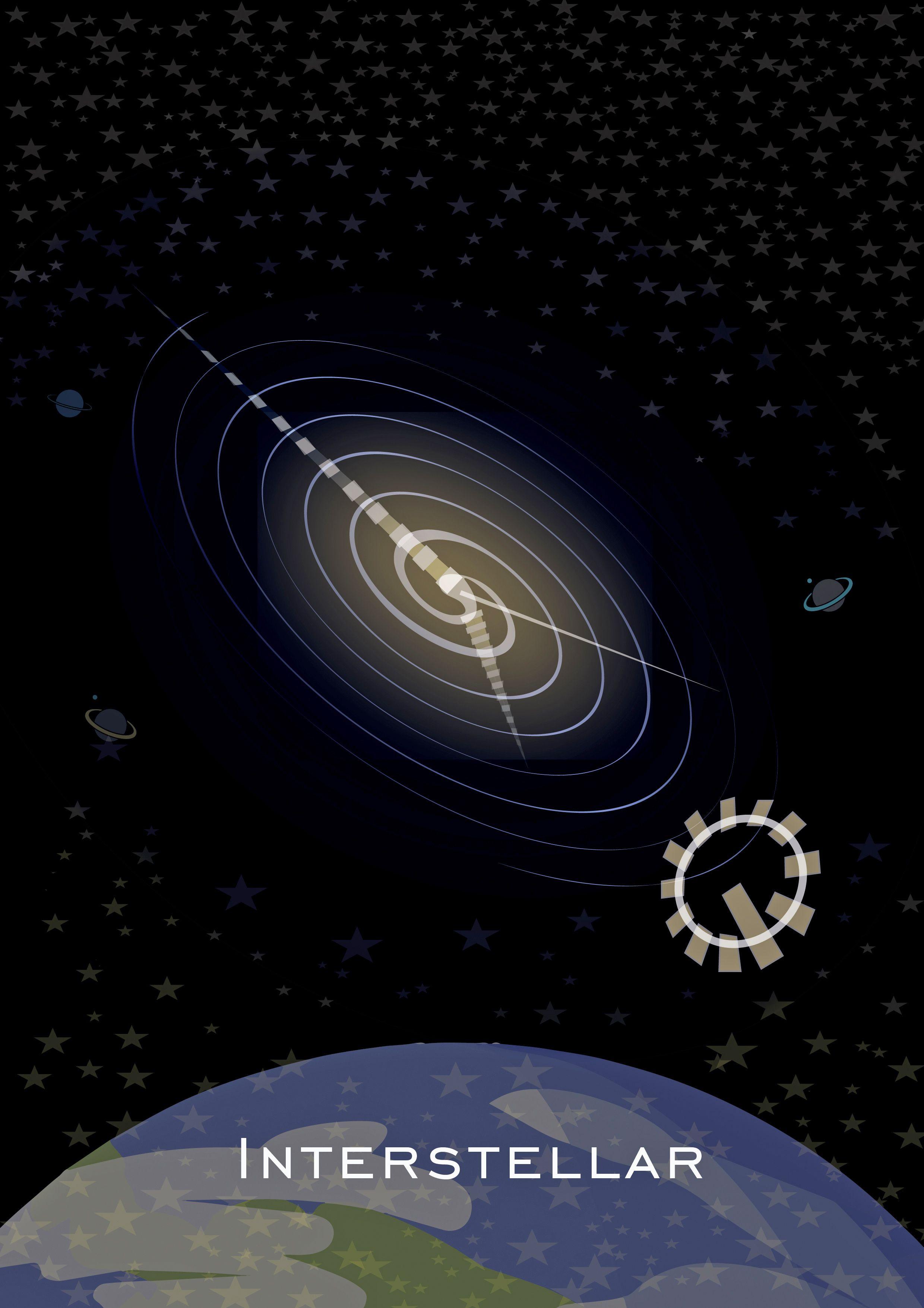 Interstellar Minimalist Wallpapers - Top Free Interstellar Minimalist