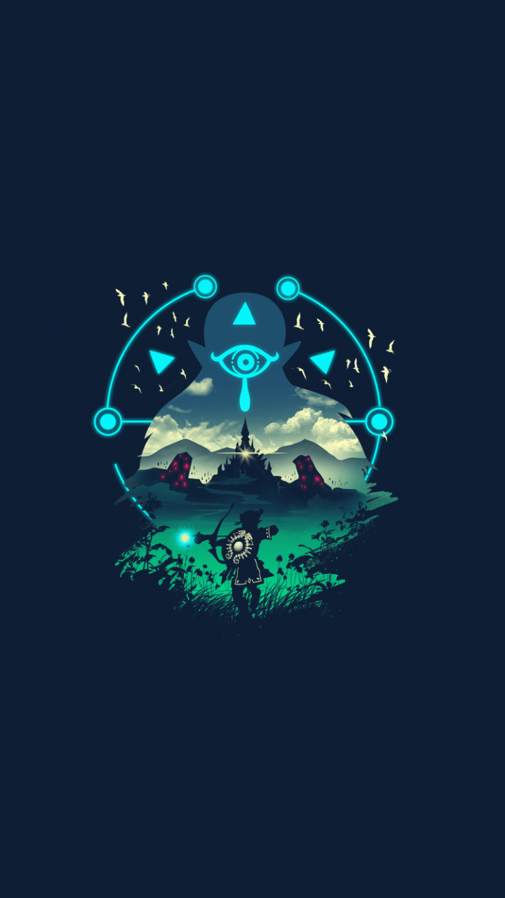 720x1281 Wallpaper Zelda