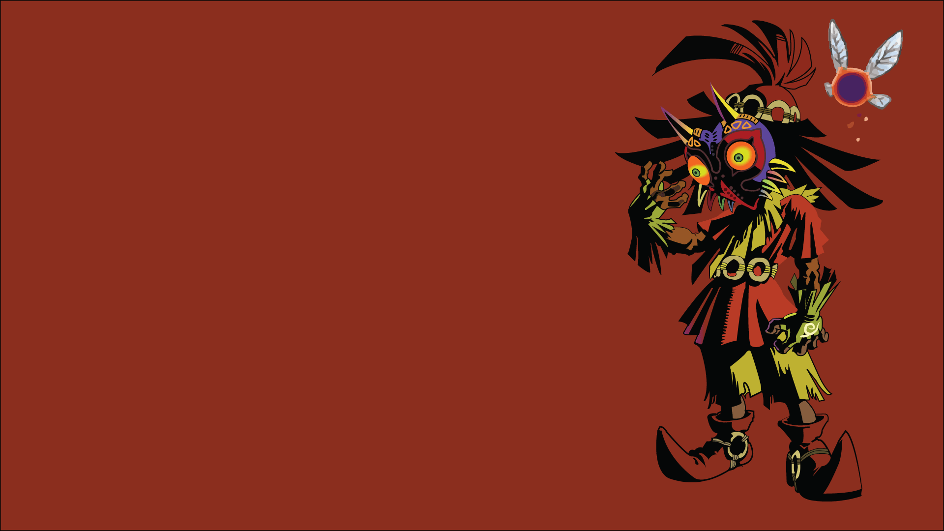1920x1080 Zelda Majora&;s Mask video games wallpaperx1080