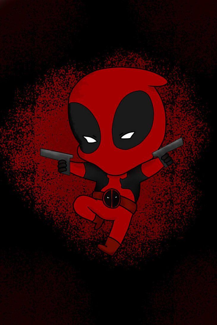 Cute Chibi Deadpool Wallpapers - Top Free Cute Chibi Deadpool