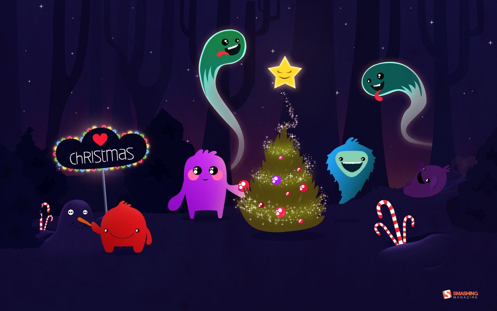 1680x1050 Love Christmas wallpaper. Love Christmas
