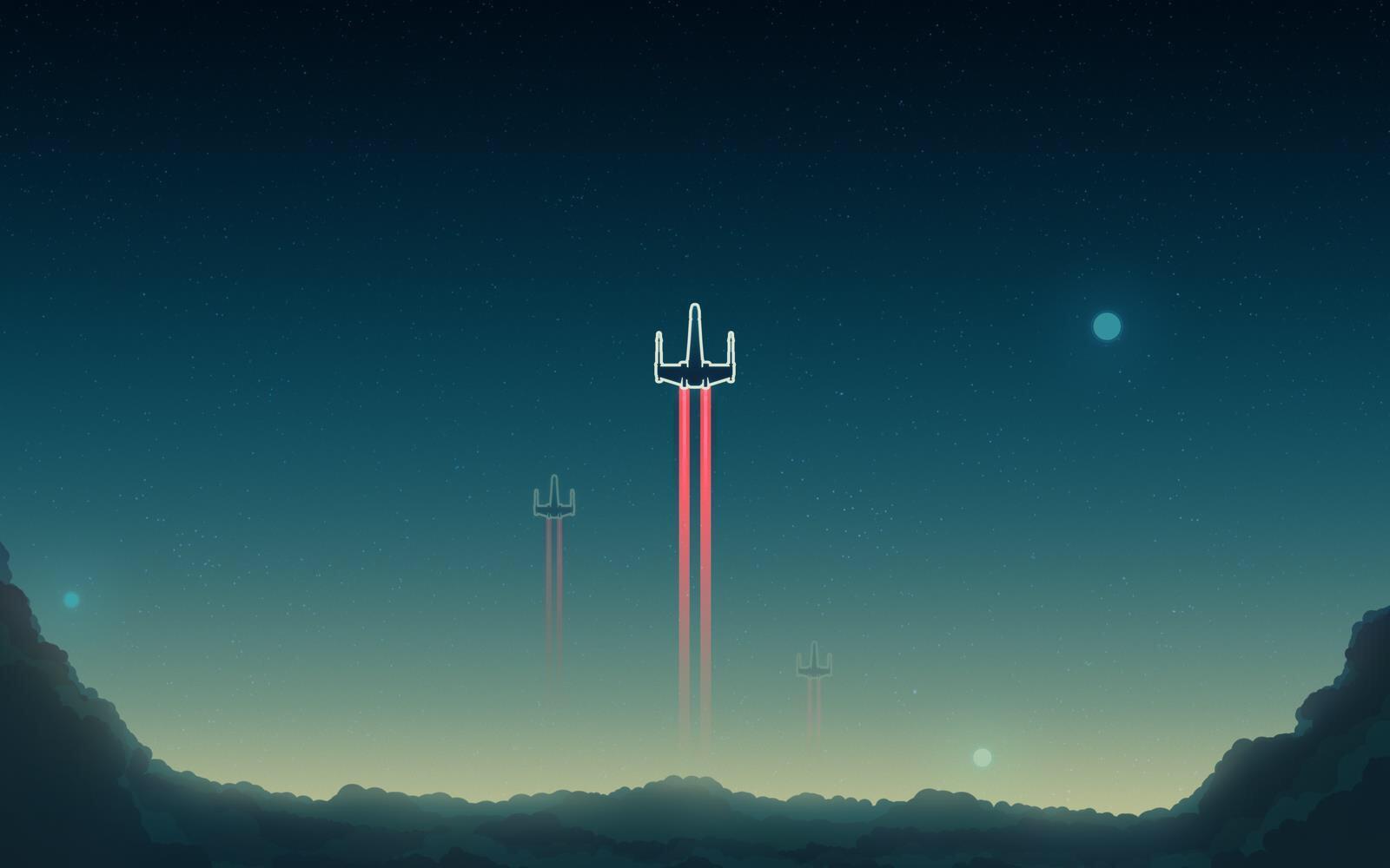 1600x1000 Minimalist Wallpaper HD Space