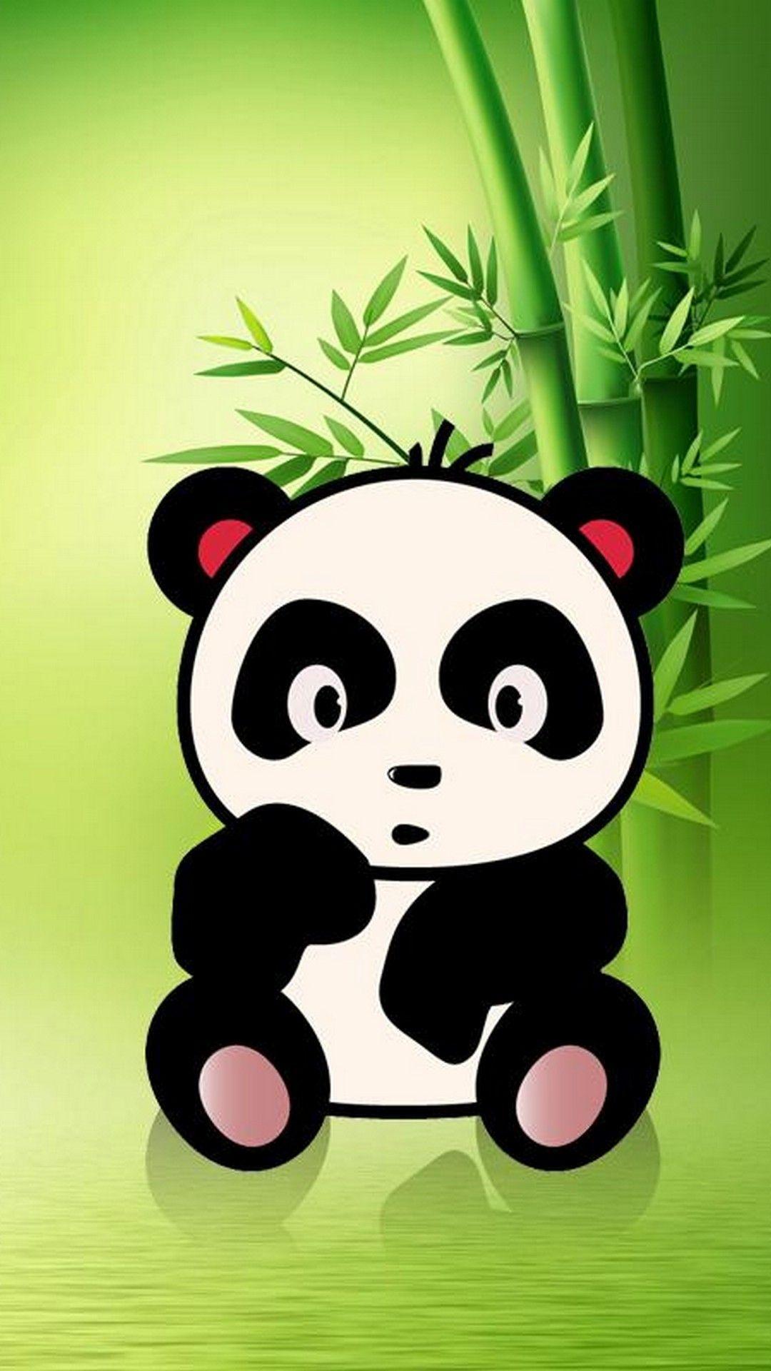 1080x1920 Animation Panda hình nền