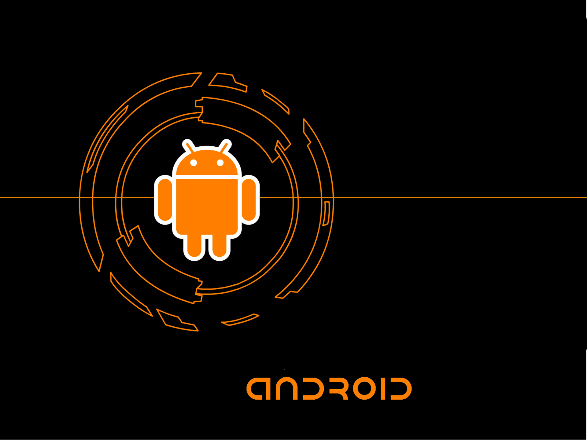 1920x1440 Hình nền đen Android
