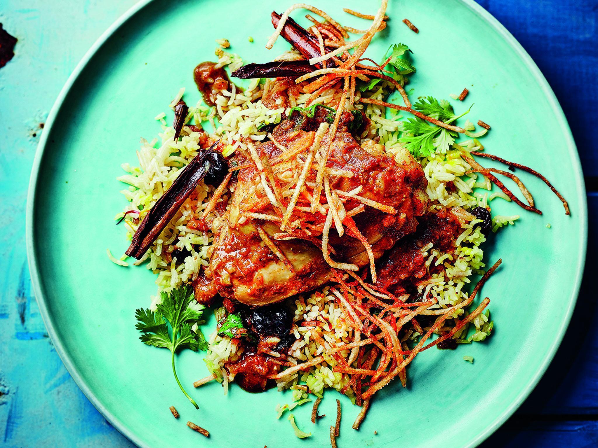 2048x1536 I Love India: Recipes from home cooking to the city coast