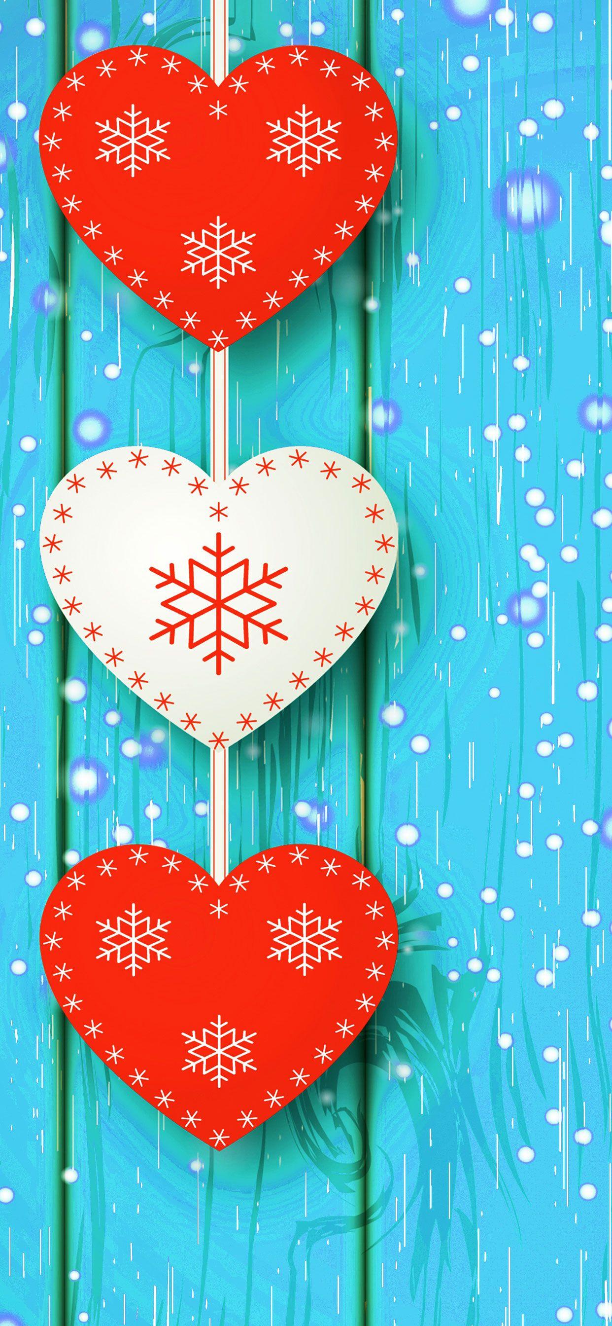 1242x2688 Beautiful iPhone Xs & Xs Max Christmas Wallpaper & Background