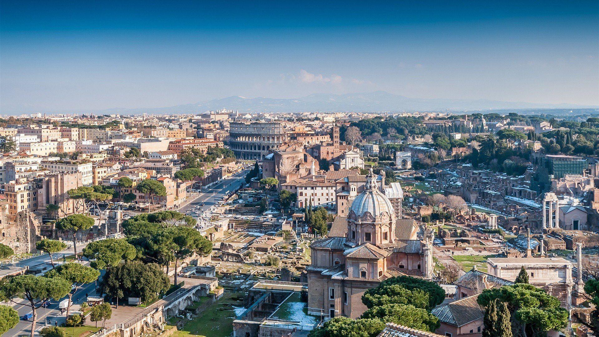 1920x1080 Rome, City Wallpaper HD / Desktop and Mobile Background