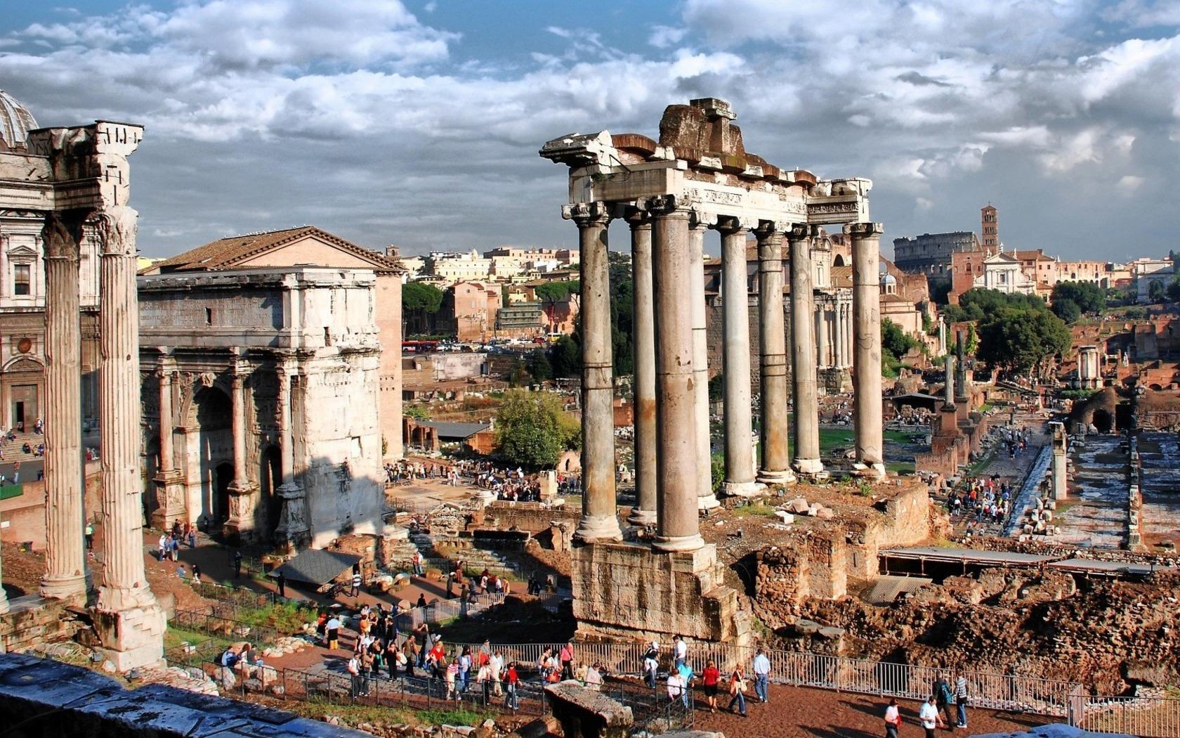 1680x1050 Rome Italy Desktop Wallpaper
