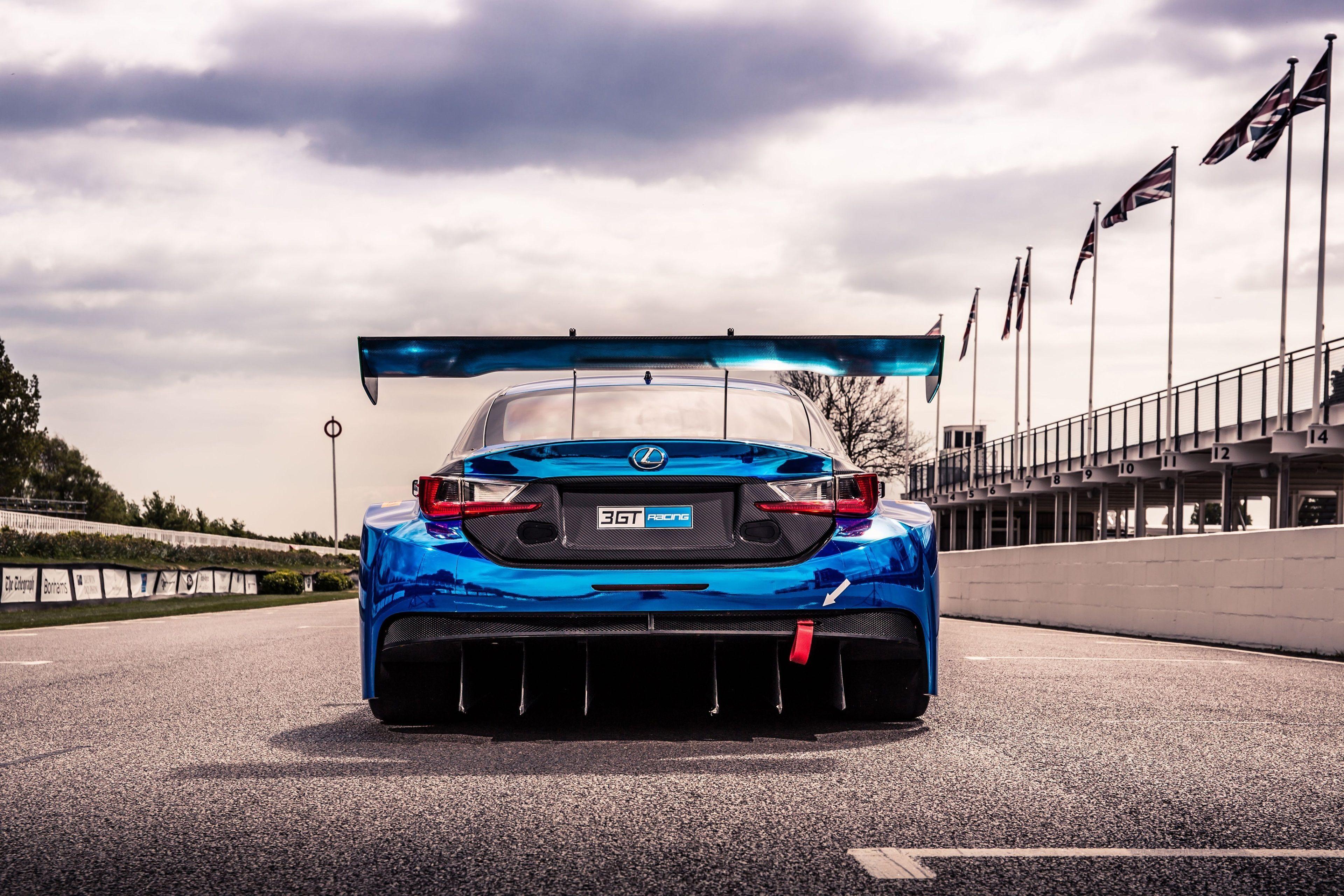 3840x2560 lexus rc f gt3 4k image download hd