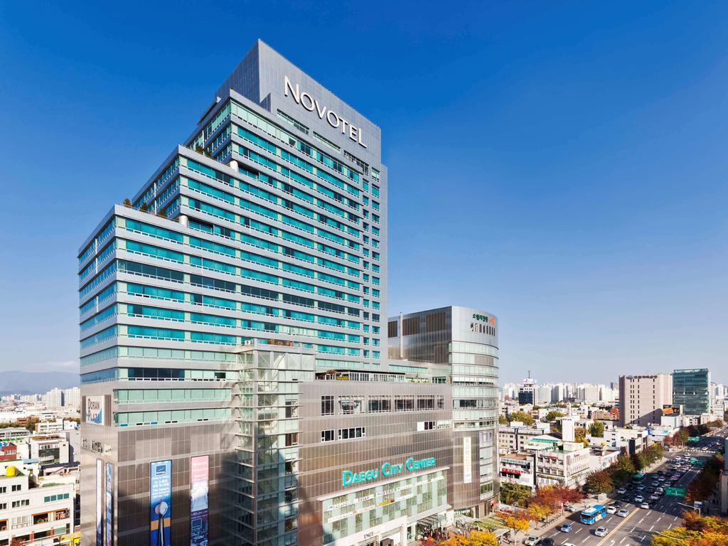 1024x768 Novotel Ambassador Daegu, South Korea