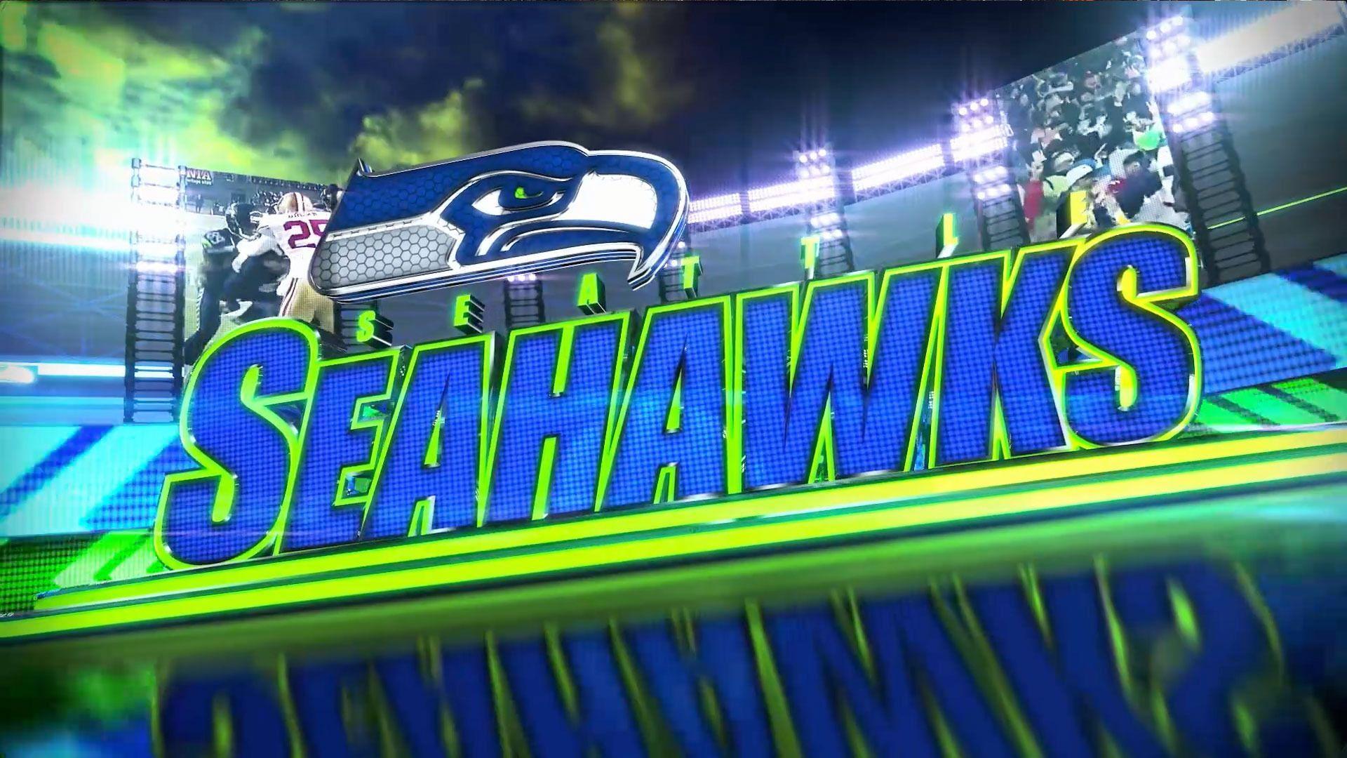 1920x1080 HD Cool Seattle Seahawks Logo Hình nền trong Thể thao.  Tải xuống cái này