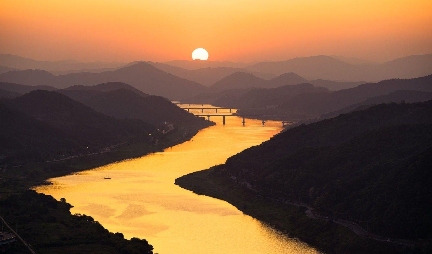 1500x883 South Korea HD Wallpaper Desktop Image and Photo